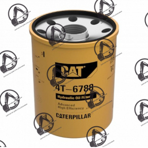 Фильтр масляный CAT 4T-6788
