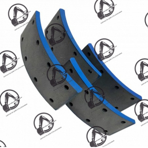 Накладка тормозная CAT 8X-1900