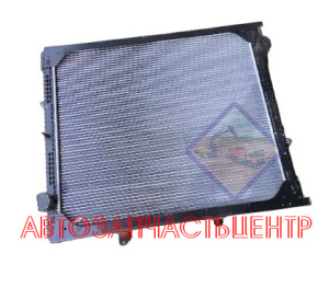 Радиатор охлаждения на WP12 (375л.с.) алюминиевый SHACMAN DZ95259532202